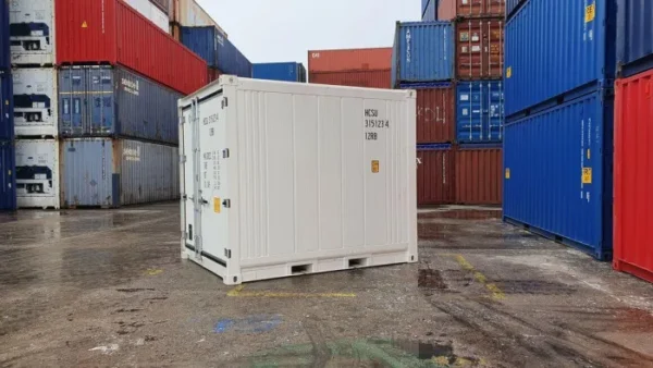 10 Fuß großer Kühlcontainer für den Privatgebrauch – Bild 3