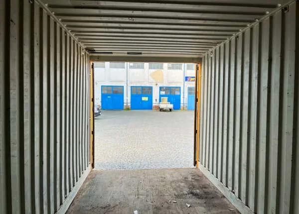 Gebrauchter 20ft High Cube Pallet Wide (PW) Versandcontainer – Bild 5