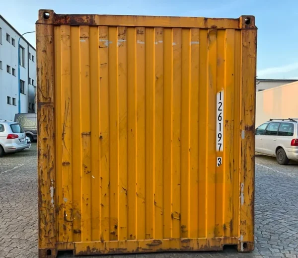 Gebrauchter 20ft High Cube Pallet Wide (PW) Versandcontainer – Bild 10