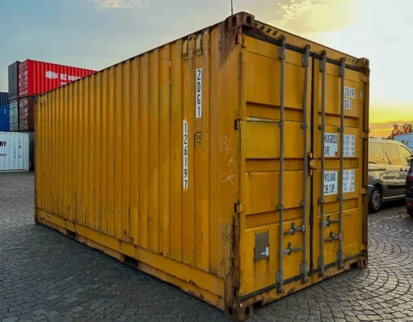 Gebrauchter 20ft High Cube Pallet Wide (PW) Versandcontainer – Bild 8