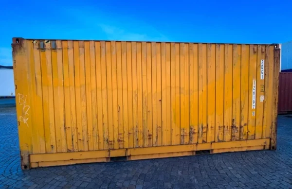 Gebrauchter 20ft High Cube Pallet Wide (PW) Versandcontainer – Bild 13