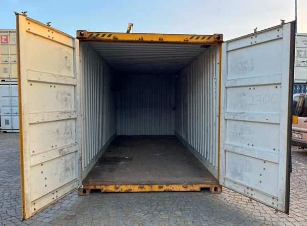 Gebrauchter 20ft High Cube Pallet Wide (PW) Versandcontainer – Bild 7