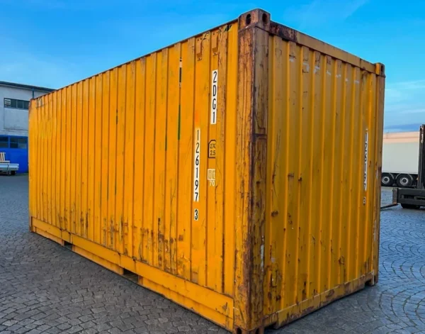 Gebrauchter 20ft High Cube Pallet Wide (PW) Versandcontainer – Bild 9