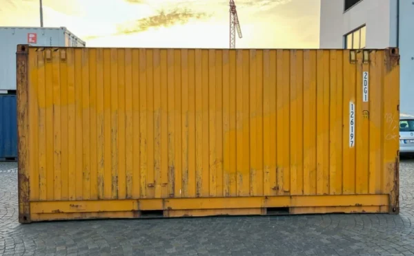 Gebrauchter 20ft High Cube Pallet Wide (PW) Versandcontainer – Bild 12