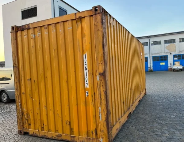 Gebrauchter 20ft High Cube Pallet Wide (PW) Versandcontainer – Bild 11