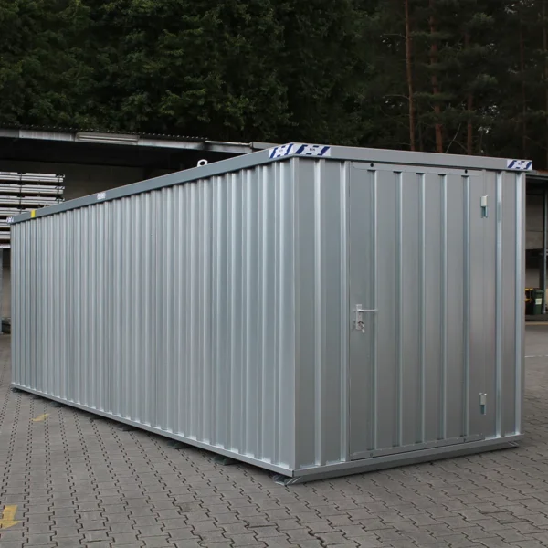 Premium 6×2 Doppeltür-Kurzseiten-Schnelldemontagecontainer – Bild 2