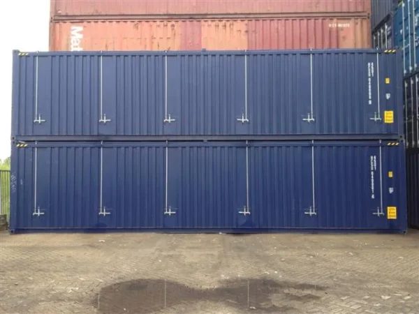 40ft High Cube Hard Open Top Container