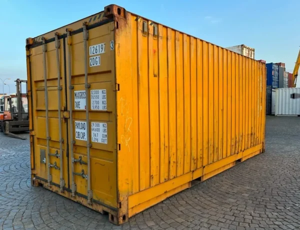 Gebrauchter 20ft High Cube Pallet Wide (PW) Versandcontainer